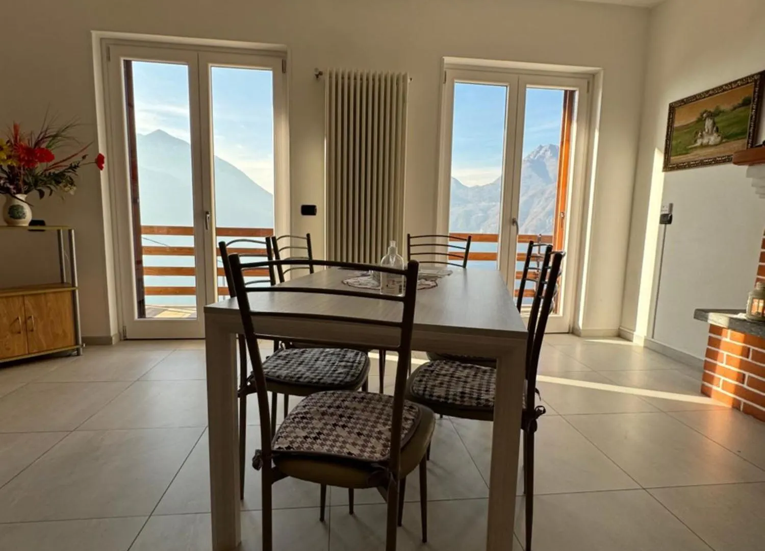 Apartment Villa Bianca Varenna Italy